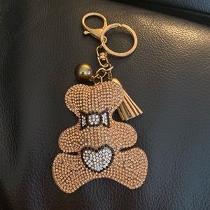 Teddy Bear Keychain